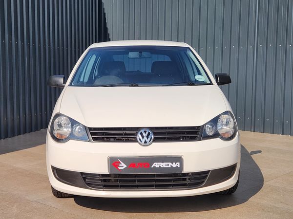 2014-Volkswagen-Polo-Vivo-14-Trendline-5-dr-ONE-OWNER image:1