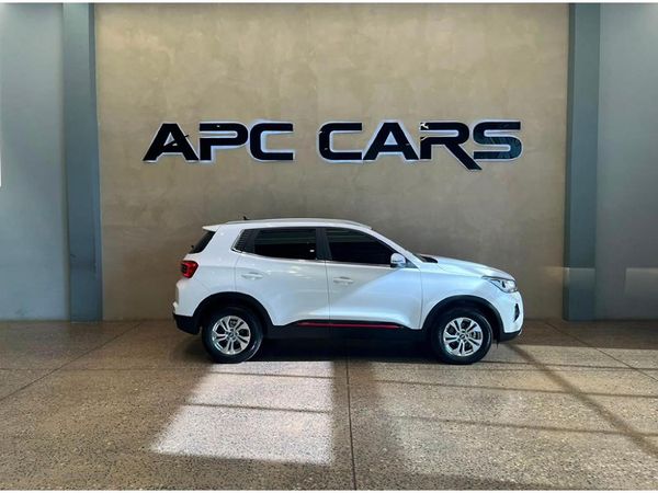 2025-Chery-Tiggo-4-Pro-15-LiT-Auto image:1