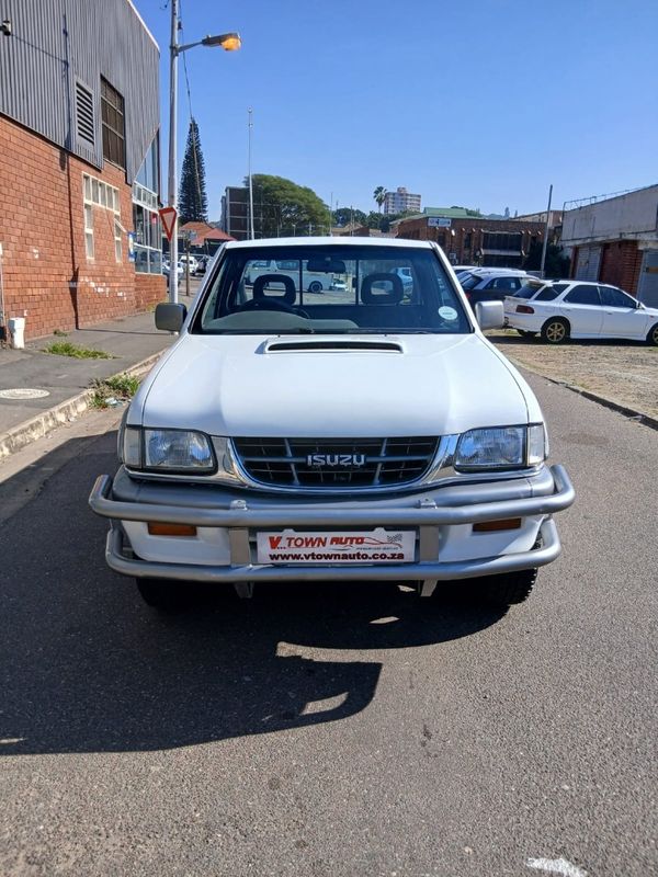 1998-Isuzu-KB-280-DT-4x4-LX-Single-Cab image:2