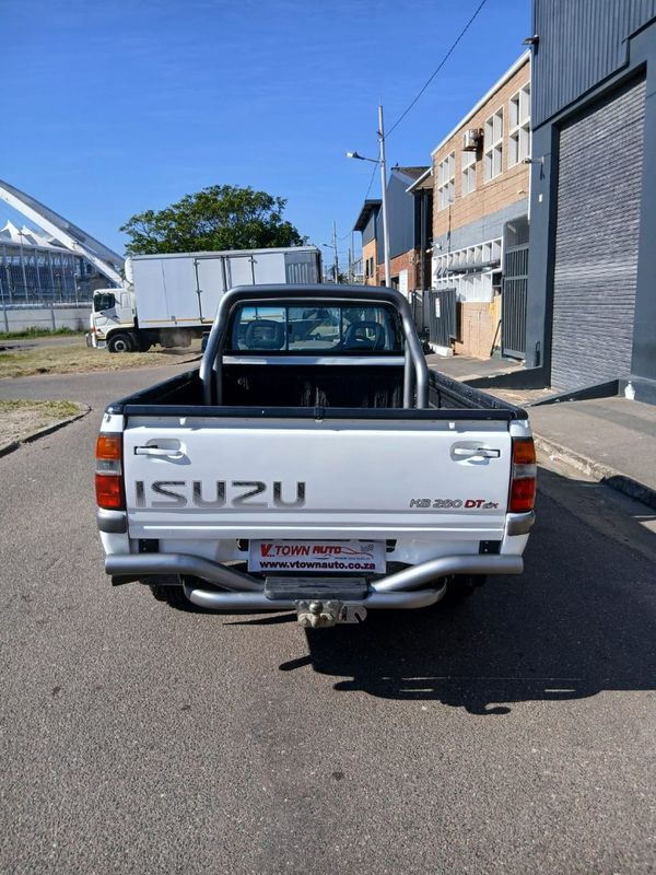 1998-Isuzu-KB-280-DT-4x4-LX-Single-Cab image:4