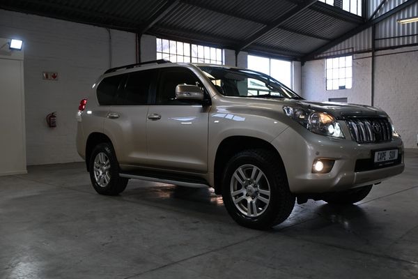 2010-Toyota-Land-Cruiser-Prado-VX-40-V6-Auto-7-Seater-4x4 image:25