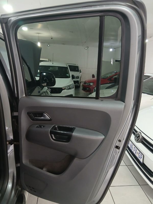 2016-Volkswagen-Amarok-20-TDI-Trendline-103kW-Double-Cab image:11
