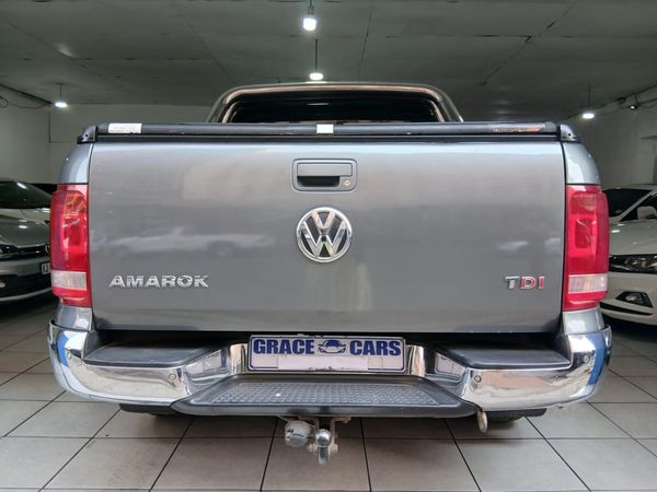 2016-Volkswagen-Amarok-20-TDI-Trendline-103kW-Double-Cab image:14