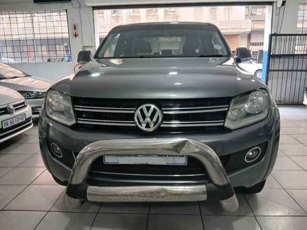 2016-Volkswagen-Amarok-20-TDI-Trendline-103kW-Double-Cab image:1