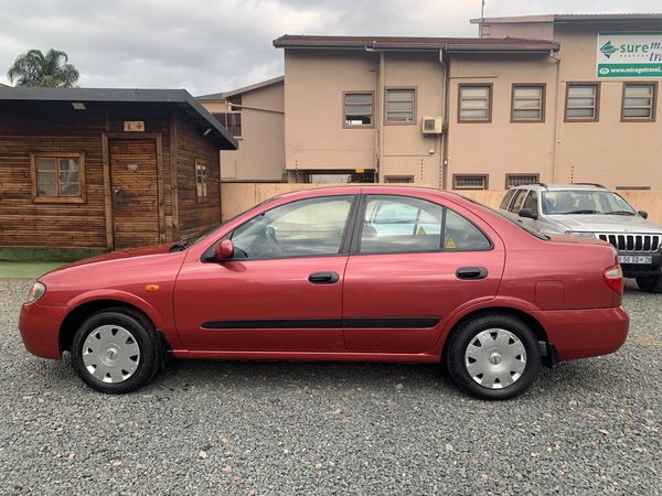 2004-Nissan-Almera-16-Luxury-Automatic image:6