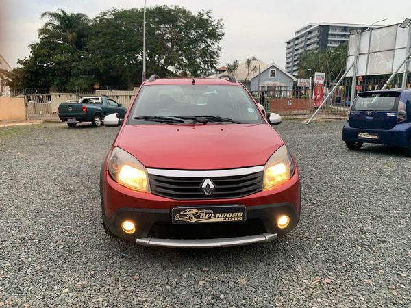 2012-Renault-Sandero-16-Stepway-ONE-OWNER image:1