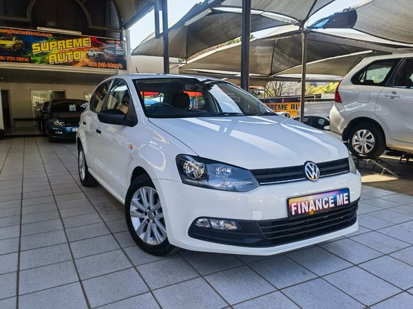 2018-Volkswagen-Polo-Vivo-14-Trendline-Hatch-Back-Low-Kilos image:5