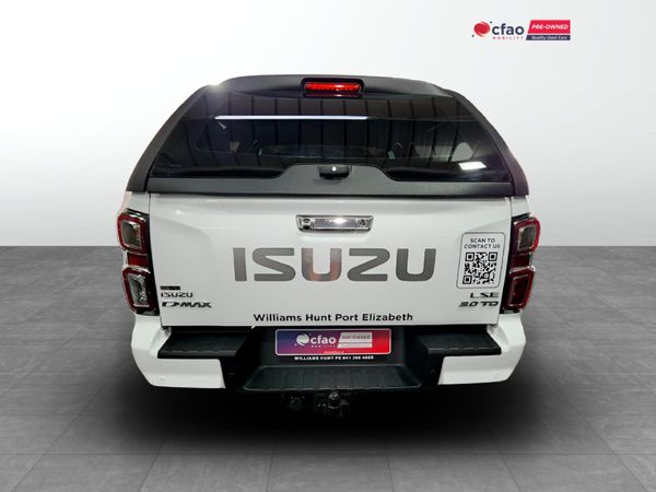2026-Isuzu-D-Max-30-DDI-LSE-Auto-Double-Cab image:4