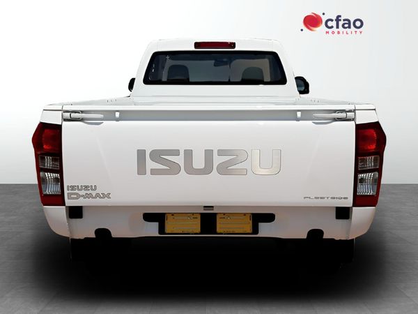 2026-Isuzu-D-Max-250-HO-Fleetside-Safety-Single-Cab image:4