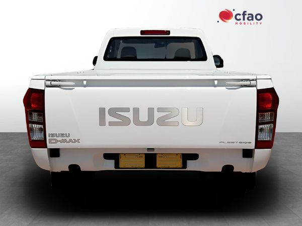 2026-Isuzu-D-Max-250-HO-Fleetside-Safety-Single-Cab image:4