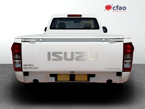 2026-Isuzu-D-Max-250-HO-Fleetside-Safety-Single-Cab image:4