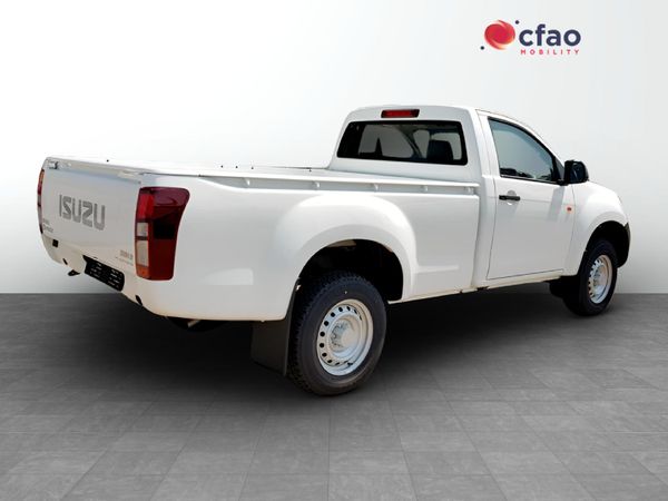 2026-Isuzu-D-Max-250C-Fleetside-Single-Cab image:1
