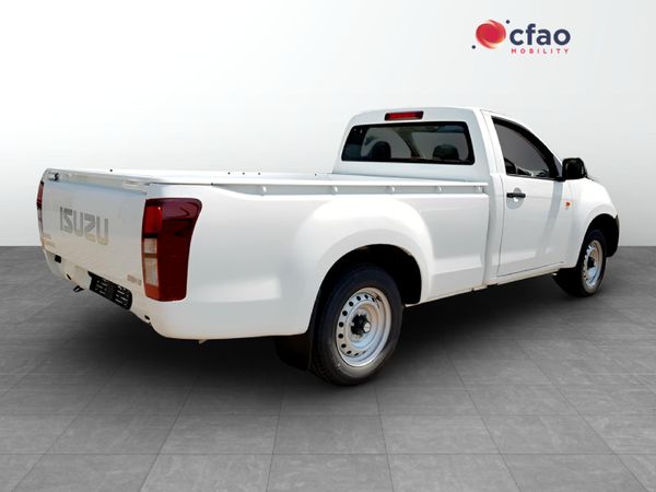 2026-Isuzu-D-Max-250C-Single-Cab image:1