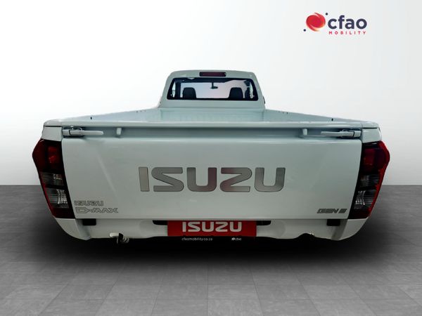 2026-Isuzu-D-Max-250C-Single-Cab image:4
