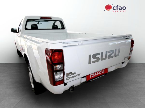 2026-Isuzu-D-Max-250C-Fleetside-Single-Cab image:1