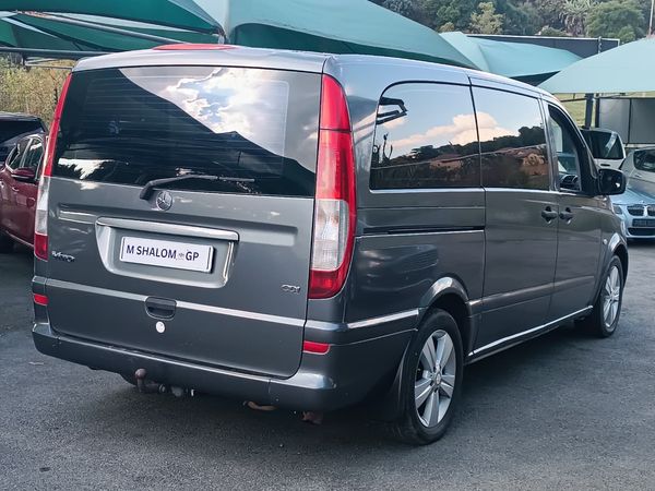 2012-Mercedes-Benz-Vito-116-CDI-CrewBus image:4