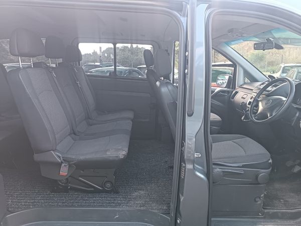 2012-Mercedes-Benz-Vito-116-CDI-CrewBus image:7