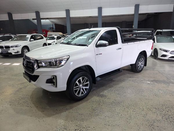 2018-Toyota-Hilux-28-GD-6-Raider-4x4-Single-Cab image:7
