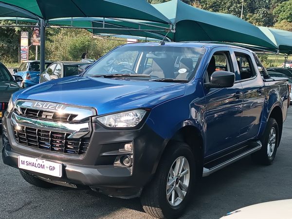 2022-Isuzu-D-Max-19-DDI-HR-L-Double-Cab image:1