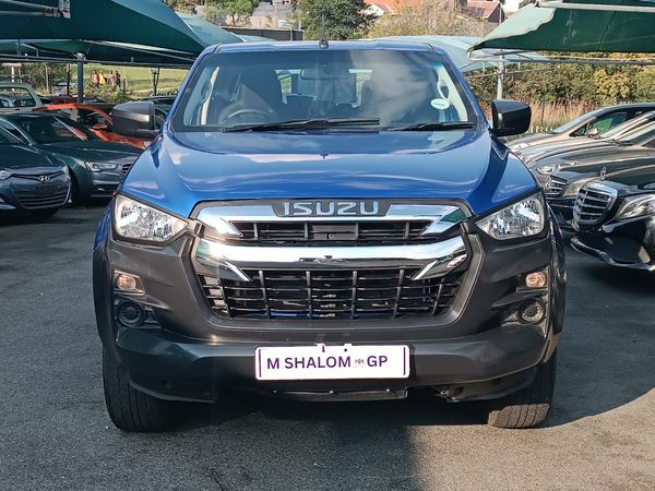 2022-Isuzu-D-Max-19-DDI-HR-L-Double-Cab image:3