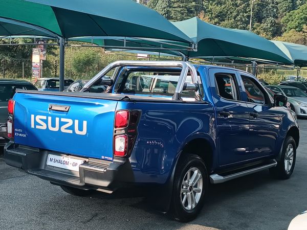 2022-Isuzu-D-Max-19-DDI-HR-L-Double-Cab image:4