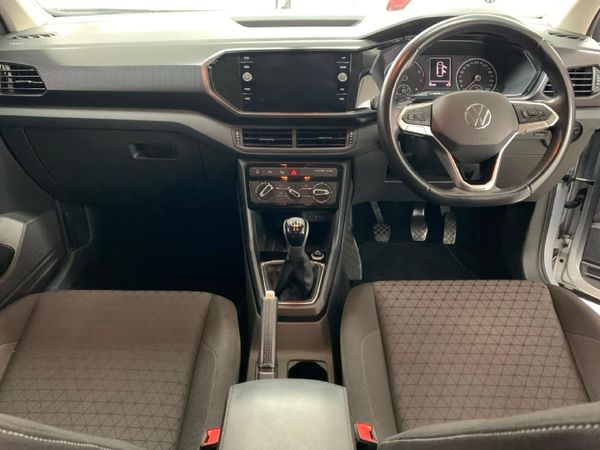 2023-Volkswagen-T-Cross-10-TSI-Comfortline image:8