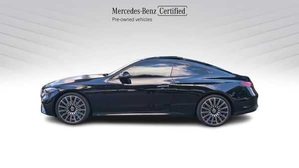 2026-Mercedes-Benz-CLE-300-4Matic-coupe-AMG-Line image:9