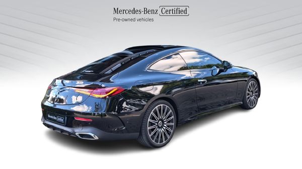 2026-Mercedes-Benz-CLE-300-4Matic-coupe-AMG-Line image:7