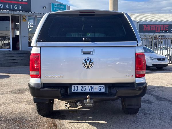 2016-Volkswagen-Amarok-20-TDI-Trendline-103kW-Double-Cab image:9
