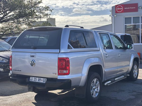 2016-Volkswagen-Amarok-20-TDI-Trendline-103kW-Double-Cab image:10