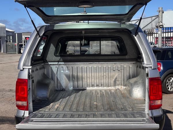2016-Volkswagen-Amarok-20-TDI-Trendline-103kW-Double-Cab image:12