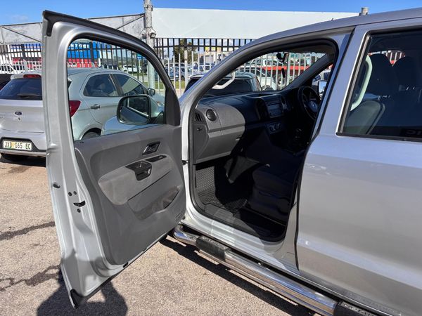 2016-Volkswagen-Amarok-20-TDI-Trendline-103kW-Double-Cab image:15