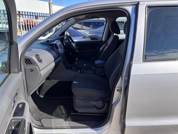 2016-Volkswagen-Amarok-20-TDI-Trendline-103kW-Double-Cab image:16