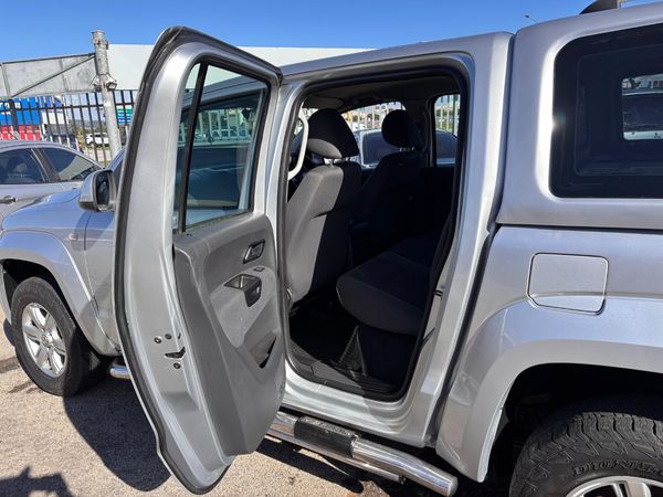 2016-Volkswagen-Amarok-20-TDI-Trendline-103kW-Double-Cab image:18