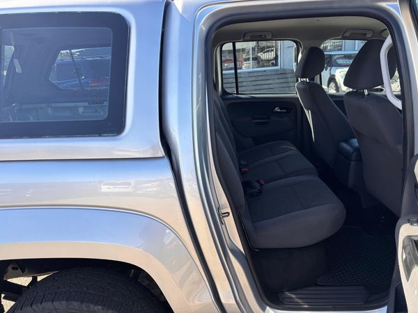 2016-Volkswagen-Amarok-20-TDI-Trendline-103kW-Double-Cab image:19
