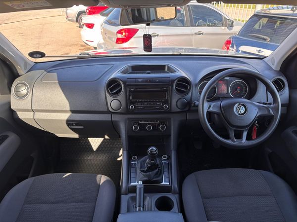 2016-Volkswagen-Amarok-20-TDI-Trendline-103kW-Double-Cab image:21