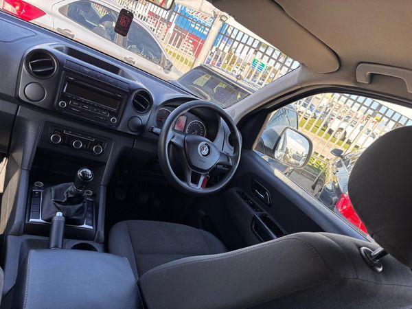 2016-Volkswagen-Amarok-20-TDI-Trendline-103kW-Double-Cab image:22