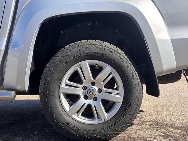 2016-Volkswagen-Amarok-20-TDI-Trendline-103kW-Double-Cab image:27
