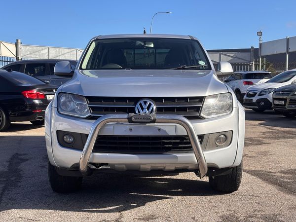 2016-Volkswagen-Amarok-20-TDI-Trendline-103kW-Double-Cab image:3