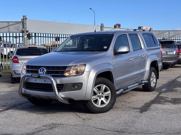 2016-Volkswagen-Amarok-20-TDI-Trendline-103kW-Double-Cab image:4