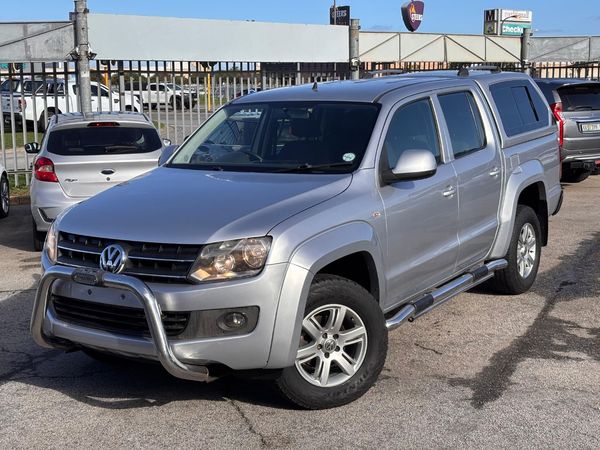 2016-Volkswagen-Amarok-20-TDI-Trendline-103kW-Double-Cab image:5