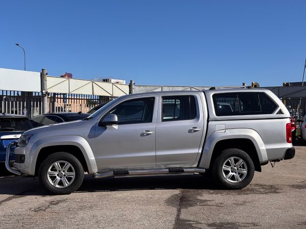 2016-Volkswagen-Amarok-20-TDI-Trendline-103kW-Double-Cab image:6