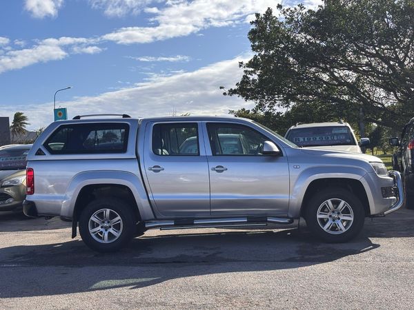2016-Volkswagen-Amarok-20-TDI-Trendline-103kW-Double-Cab image:7