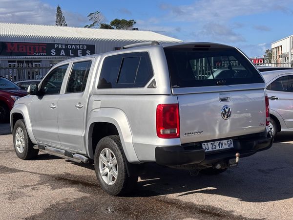 2016-Volkswagen-Amarok-20-TDI-Trendline-103kW-Double-Cab image:8
