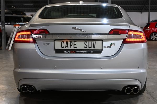 2010-Jaguar-XF-XFR-50-Supercharged-Sport-6-Speed-Shiftable-Auto image:23