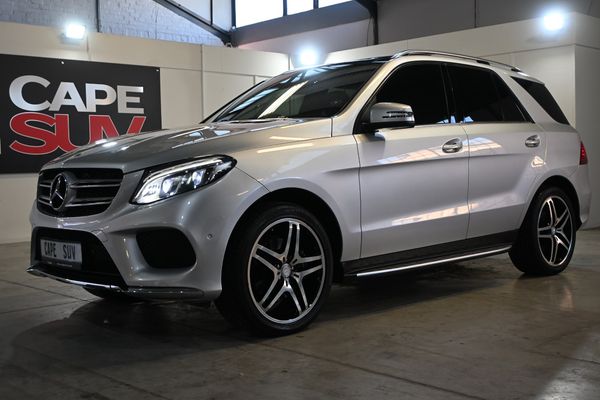 2016-Mercedes-Benz-GLE-350D-AMG-Sport-Chromo-Pack-9G-Tronic-Auto-AWD image:1