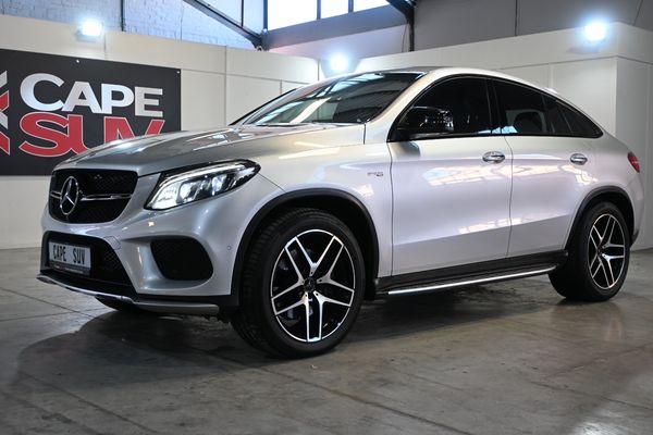 2017-Mercedes-AMG-GLE-Coupe-43-AMG-Sport-Bi-Turbo-9-Speed-Multi-Tronic image:1
