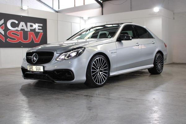 2015-Mercedes-AMG-E-Class-E63-AMG-Sport-V8-Bi-Turbo-Carbon-Edition-7-Speed image:1