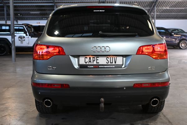2006-Audi-Q7-Quattro-42-V8-FSi-S-Line-6-Speed-Auto-7-Seater image:22