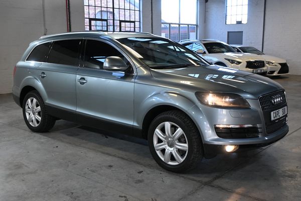 2006-Audi-Q7-Quattro-42-V8-FSi-S-Line-6-Speed-Auto-7-Seater image:4